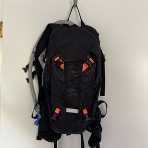Camelbak Black and Orange Hiking Backpack